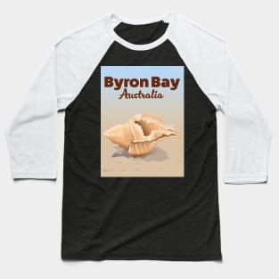 Byron Bay Australia Travel poster Baseball T-Shirt